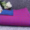 Maasai/fleece blanket