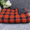 Maasai/fleece blanket