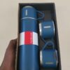 Thermo flask with 2 cups