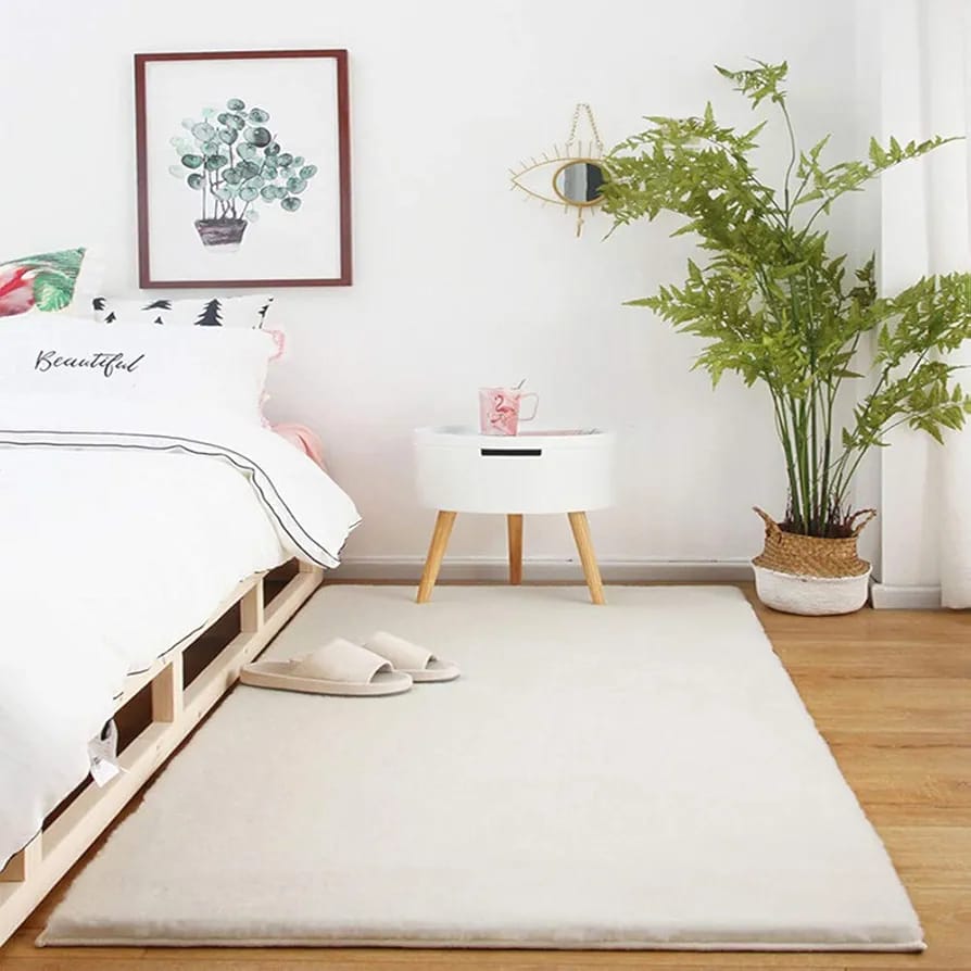 Nordic Rabbit fur Carpet 