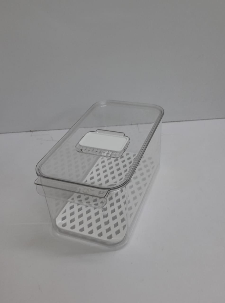 Stackable fridge /storage organizer