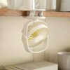 Mini rechargeable clip fan