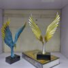 Winged Eagle Resin Statue