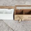 wooden teabag / coffee organizer