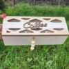 wooden teabag / coffee organizer