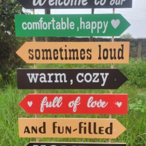 Wooden Wall Hanging