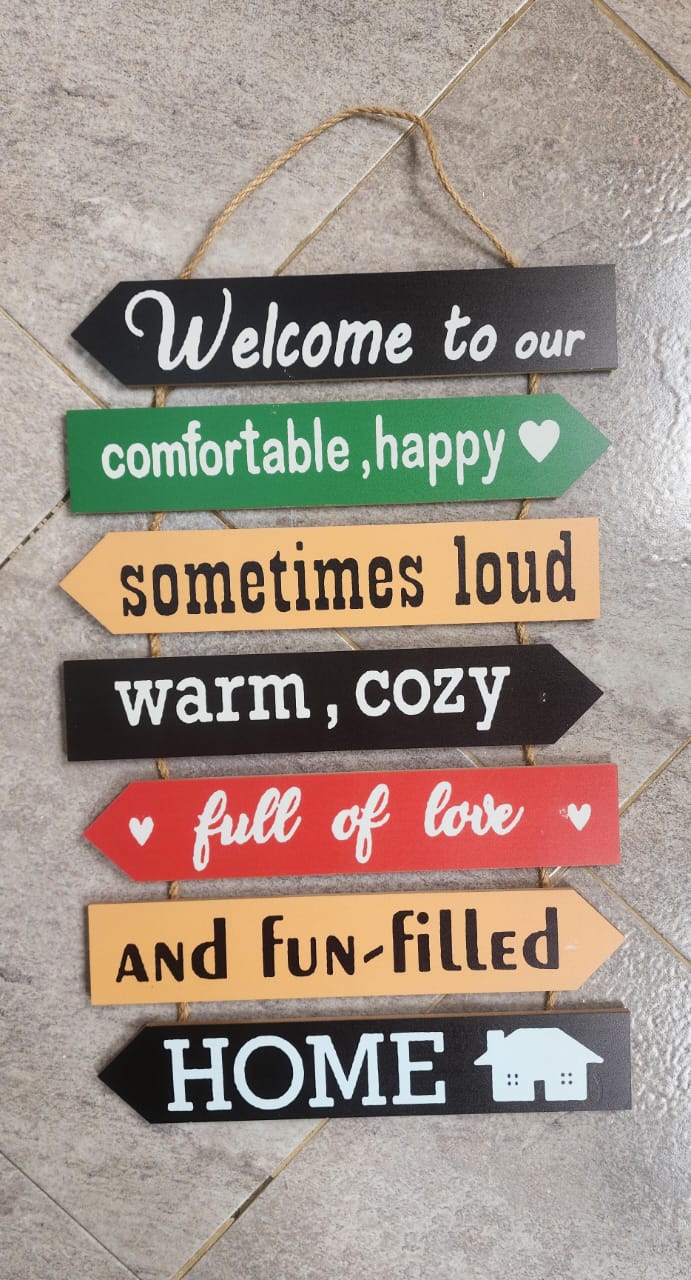 Wooden Wall Hanging