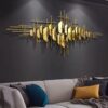 Modern metallic Wall Hanging Decoration,Wall art