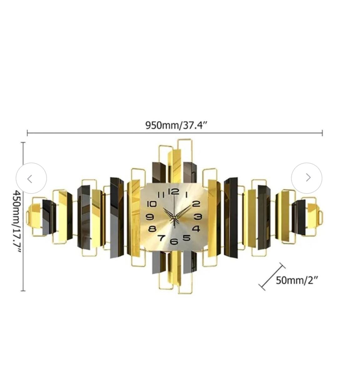 Decorative Wall clock Wall Art,modern Design 