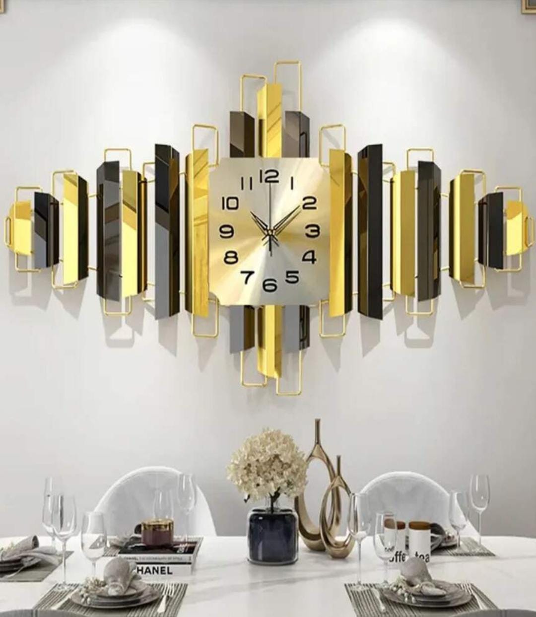 Decorative Wall clock Wall Art,modern Design 