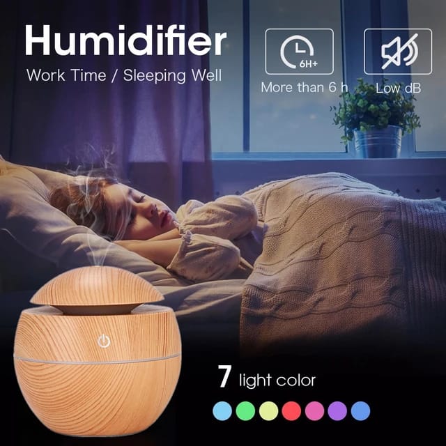 Ultrasonic Air Humidifier