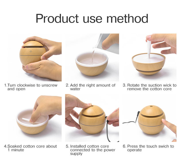 Ultrasonic Air Humidifier