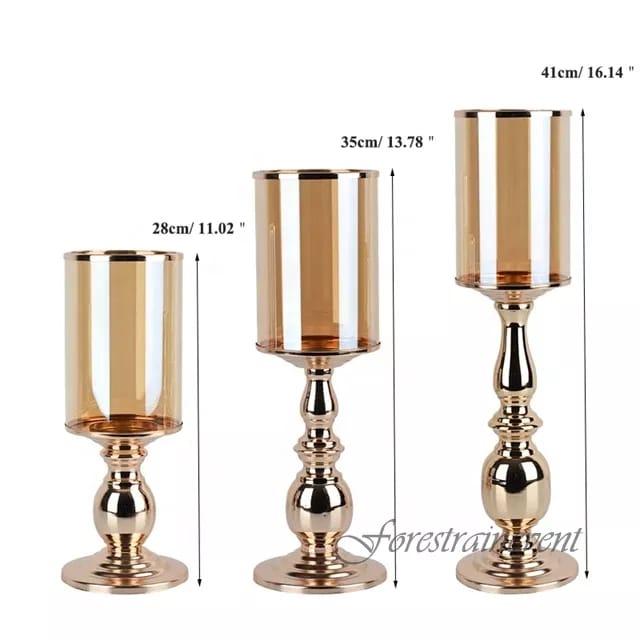 Decorative candle holders