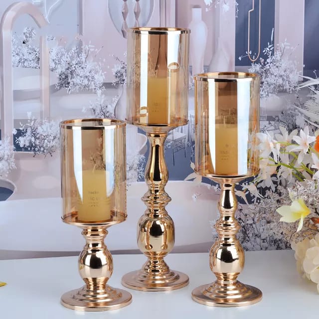 Decorative candle holders