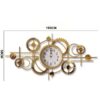 Gear Wheel Wall Clock