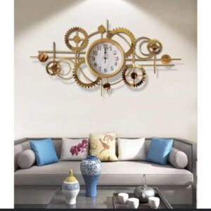 Gear Wheel Wall Clock