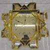 classy crystal decorative mirrored Wall clock