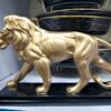 Golden Male lion Decor 
