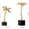 coconut tree ornament
