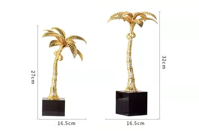coconut tree ornament