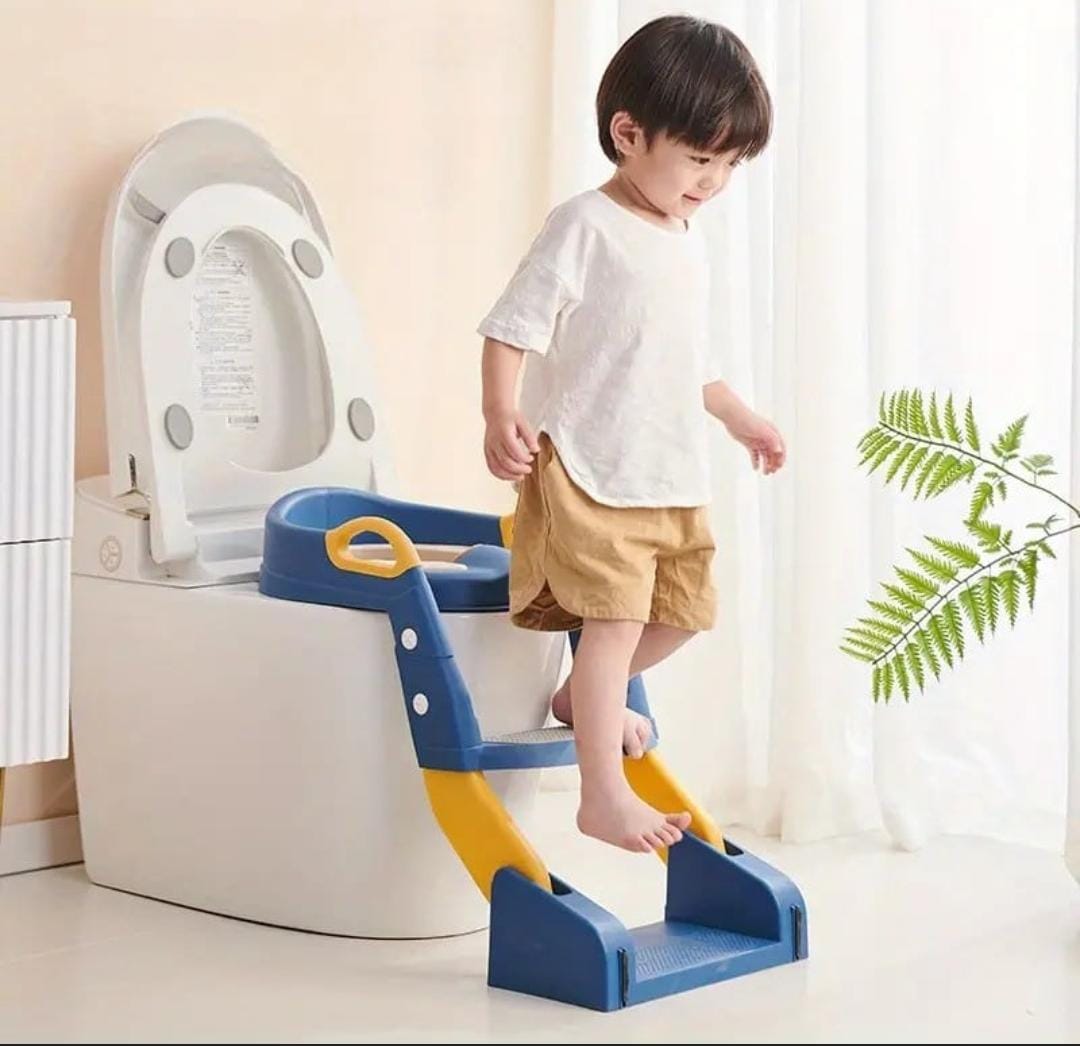 Baby Toilet Seat With Ladder