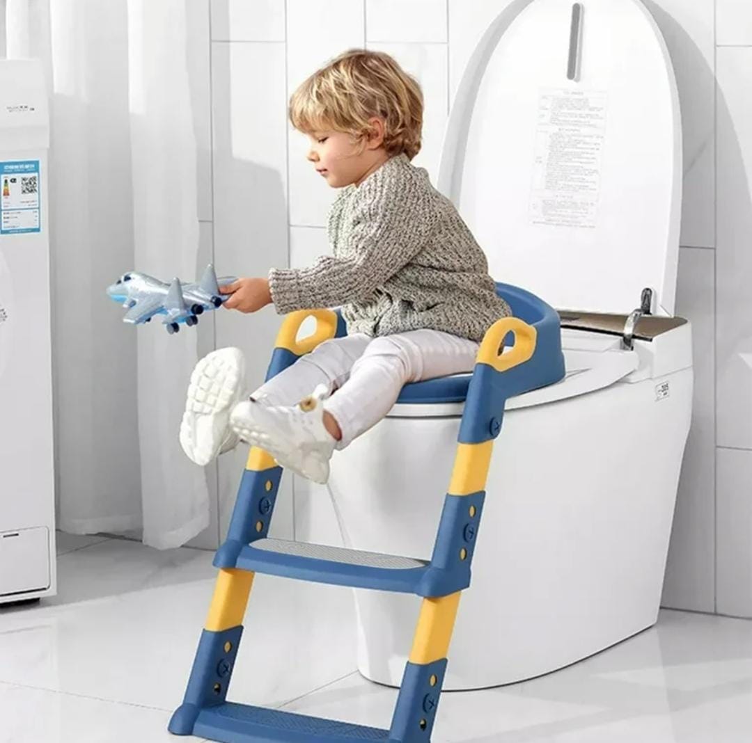Baby Toilet Seat With Ladder