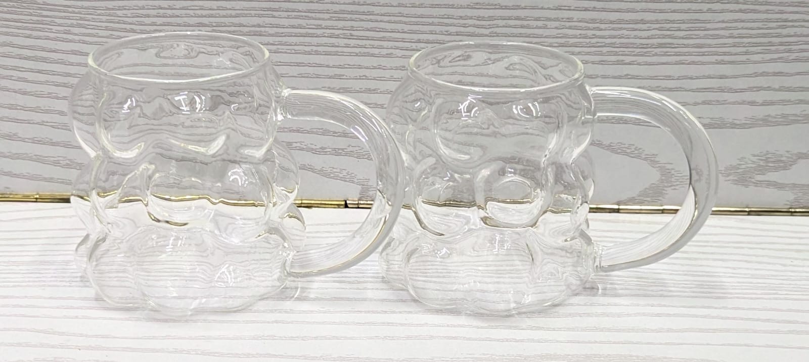 borosilicate glass cup