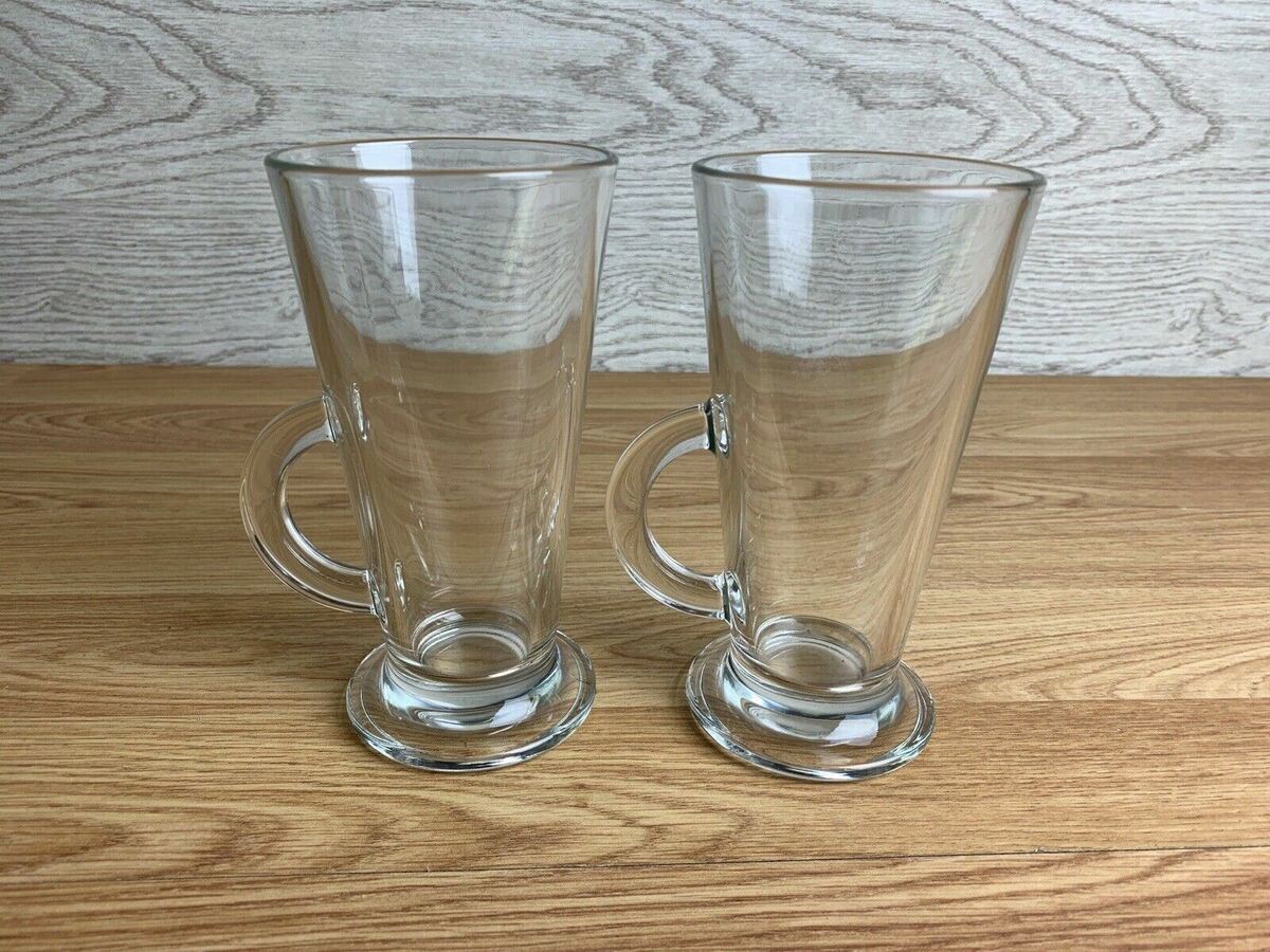 Latte Glass mug
