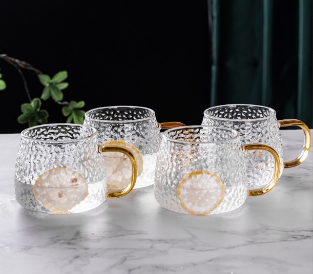 Hammer pattern coffee cup