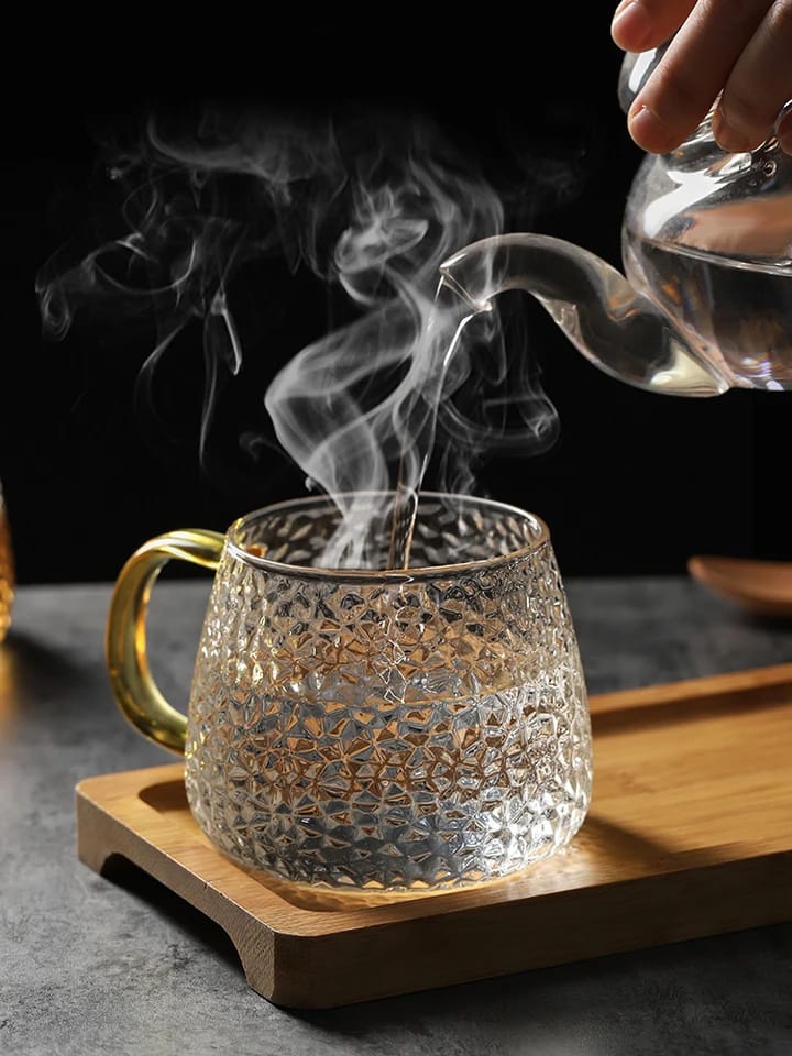 Hammer pattern coffee cup