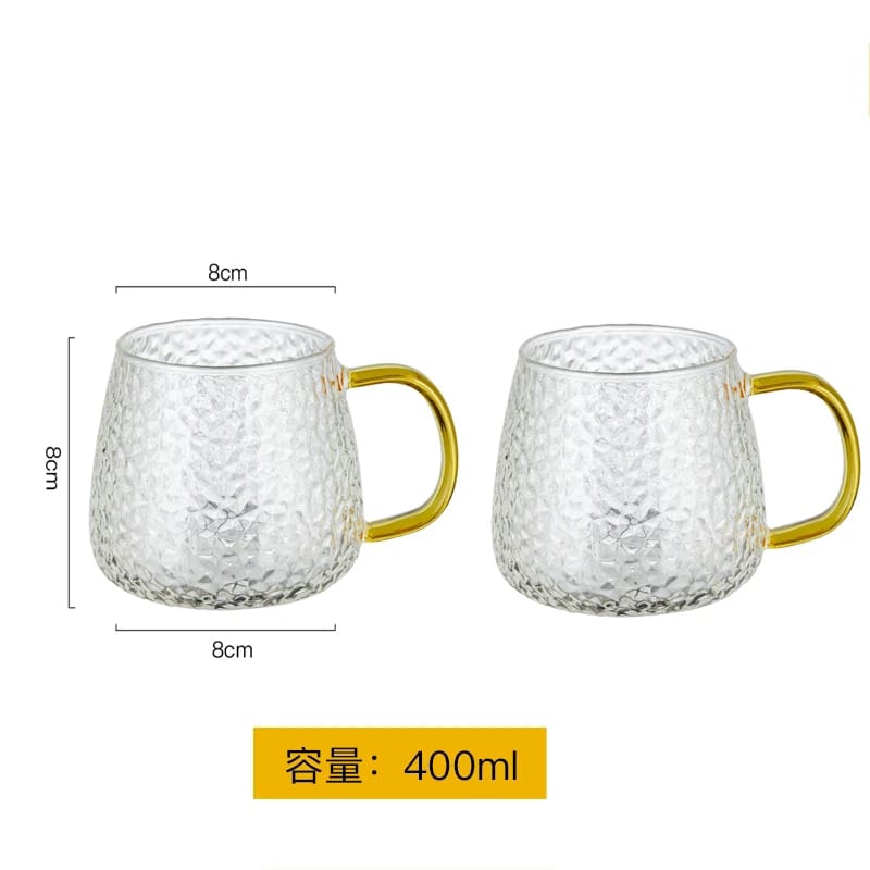 Hammer pattern coffee cup