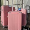 3 in 1 Luxurious Fibre Suitcase (size 3)