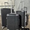 3 in 1 Luxurious Fibre Suitcase (size 3)