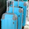 3 in 1 Luxurious Fibre Suitcase