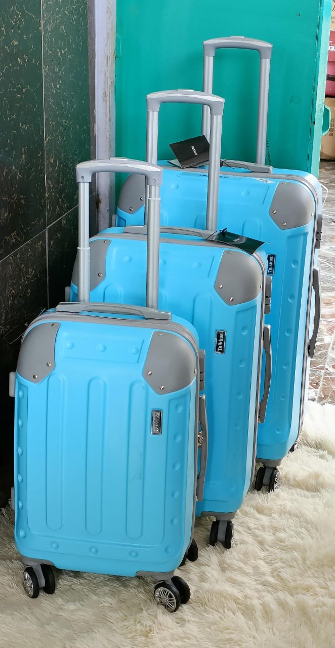3 in 1 Luxurious Fibre Suitcase