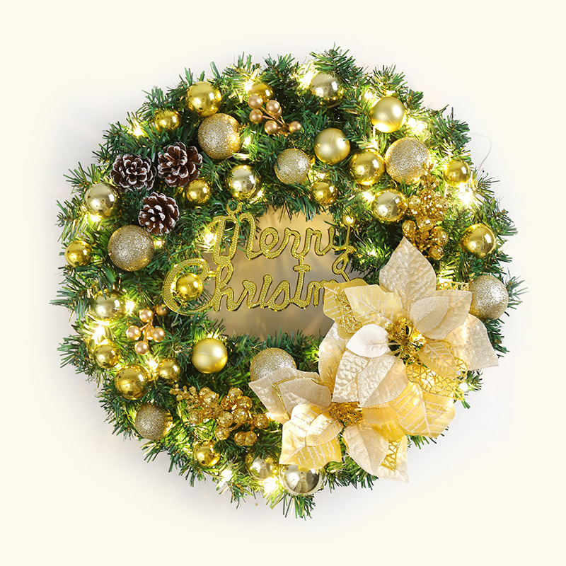 Christmas Door Wreath Decor
