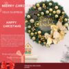 Christmas Door Wreath Decor