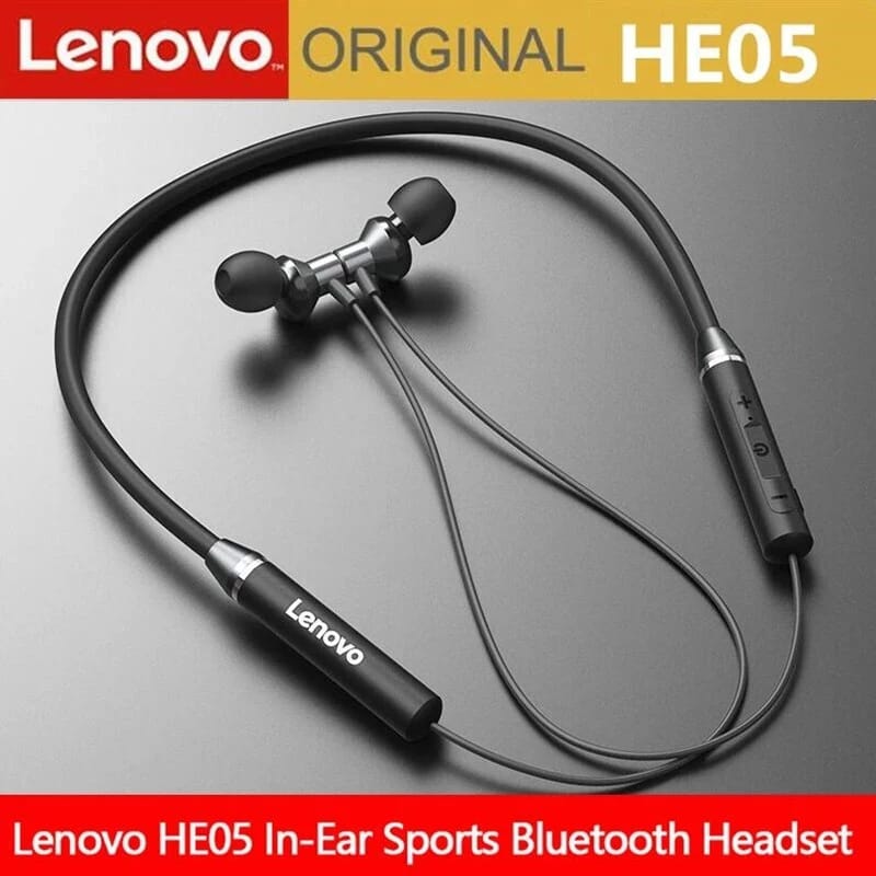 Lenovo Neck Band Wireless Stereo Headphone