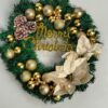 Christmas Door Wreath Decor