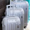 3 in 1 Luxurious Fibre Suitcase