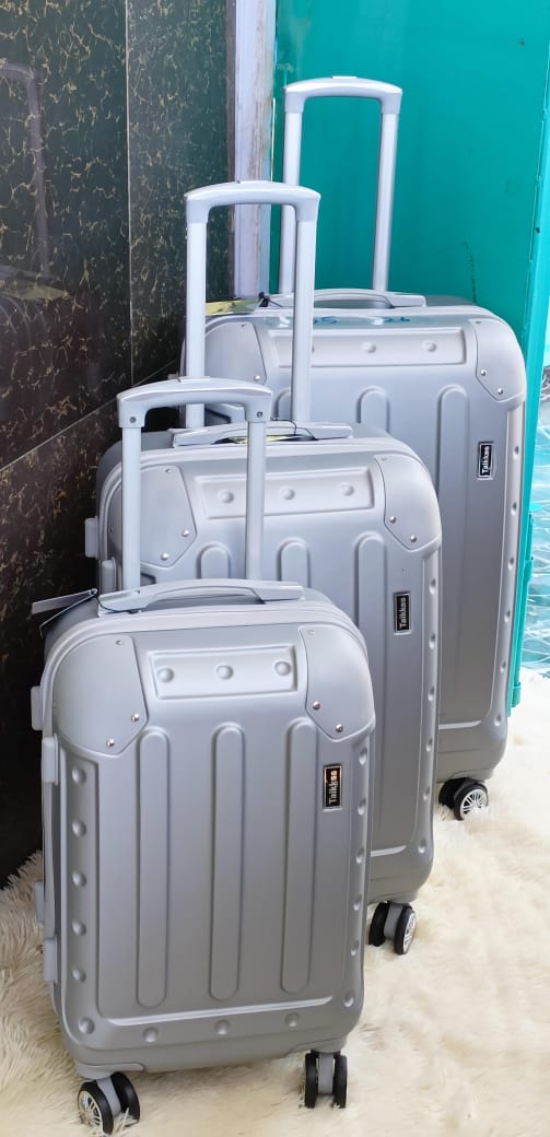 3 in 1 Luxurious Fibre Suitcase