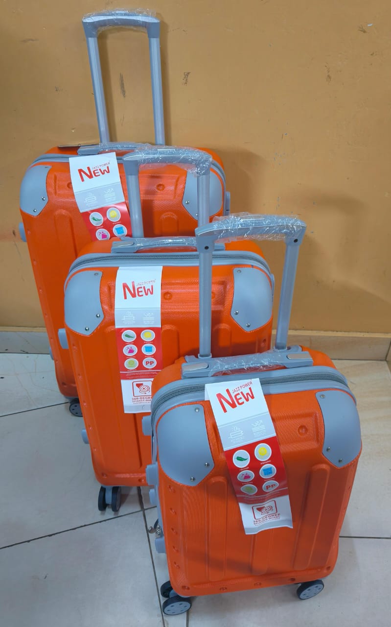 3 in 1 Luxurious Fibre Suitcase