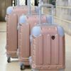 3 in 1 Luxurious Fibre Suitcase