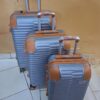 3 in 1 Luxurious Fibre Suitcase