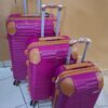 3 in 1 Luxurious Fibre Suitcase