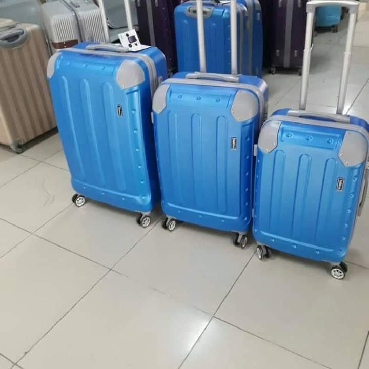 3 in 1 Luxurious Fibre Suitcase