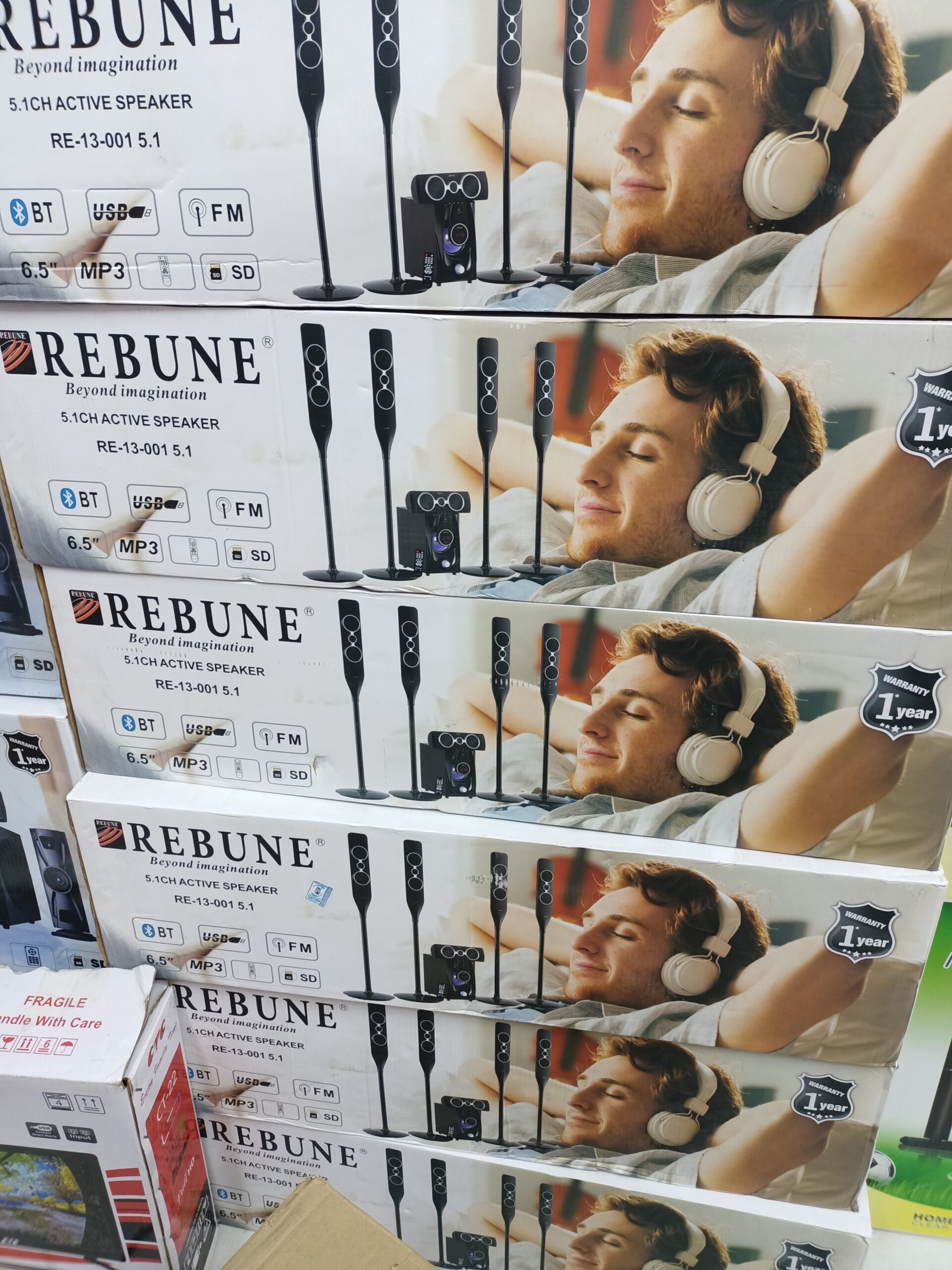Rebune home theatre