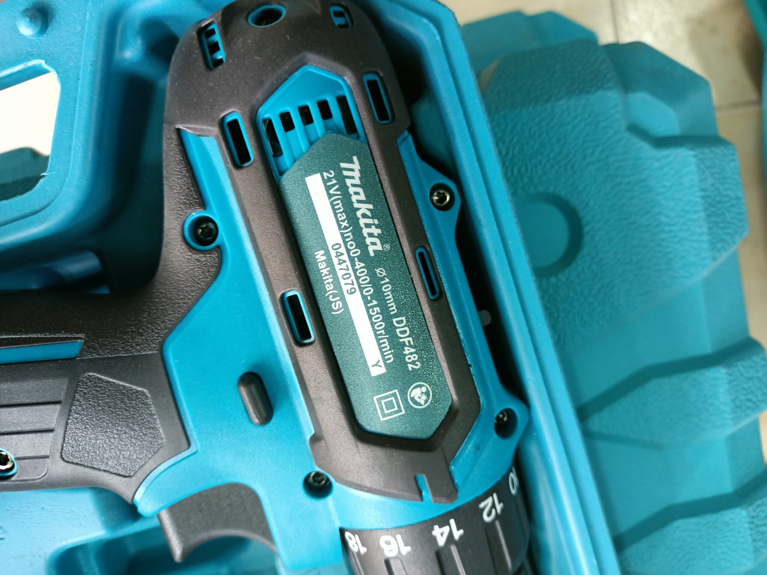 Makita cordless Drill 21v - Image 4