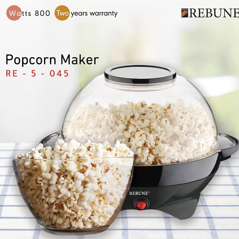 Rebune pop corn maker
