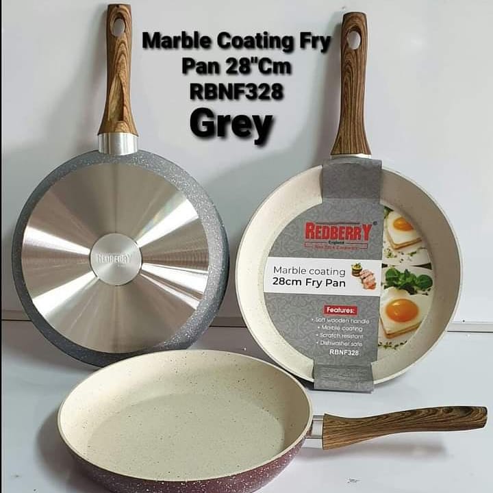 Marble cooking pan